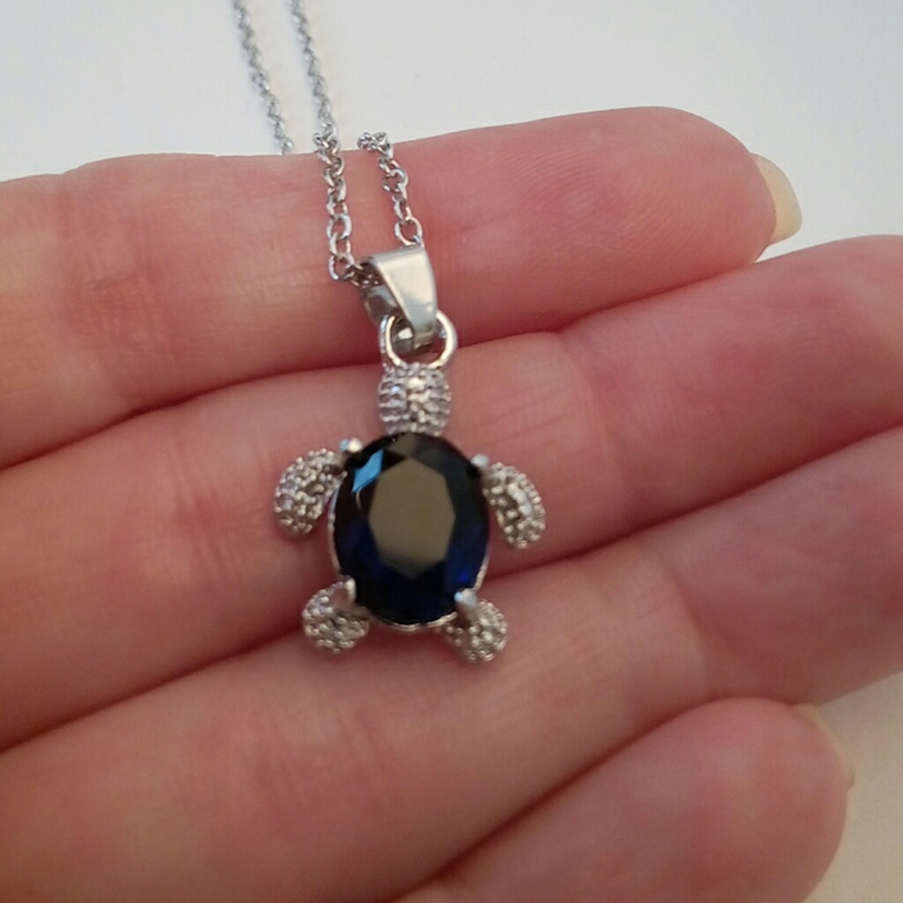 Turtle necklace - Picture 2 of 11